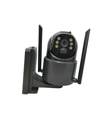 CAMARA DE SEGURIDAD 4MP PTZ CON PANEL SOLAR 360° CAM-4MP-WP