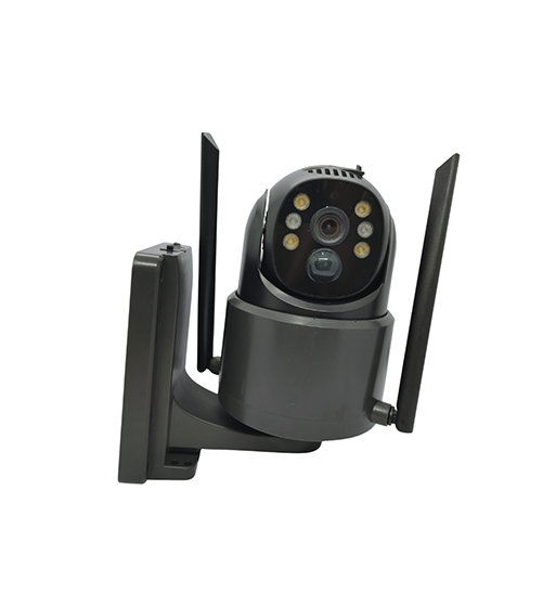 CAMARA DE SEGURIDAD 4MP PTZ CON PANEL SOLAR 360° CAM-4MP-WP