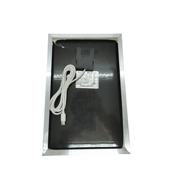 CAMARA DE SEGURIDAD 4MP PTZ CON PANEL SOLAR 360° CAM-4MP-WP