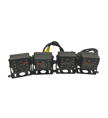 SISTEMA DE CAMARAS PARA BUSETA, 1 DVR, 4 CAMARAS, 1 PANTALLA Y KIT DE INSTALACION  CAM-BUS