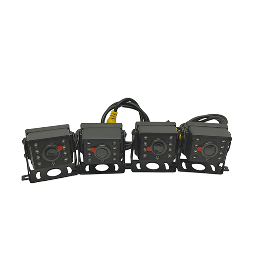 SISTEMA DE CAMARAS PARA BUSETA, 1 DVR, 4 CAMARAS, 1 PANTALLA Y KIT DE INSTALACION  CAM-BUS