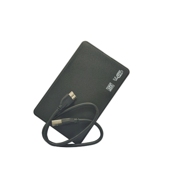 CASE PARA DISCO DURO SATA 2.5 NEGRO CASE-DD