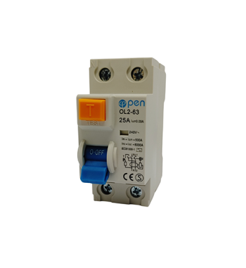 DISYUNTOR DIFERENCIAL DE 25A DYD-25A