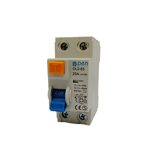 DISYUNTOR DIFERENCIAL DE 25A DYD-25A