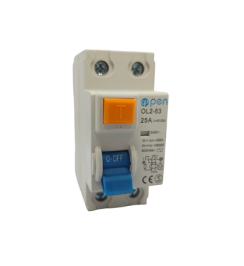 DISYUNTOR DIFERENCIAL DE 25A DYD-25A