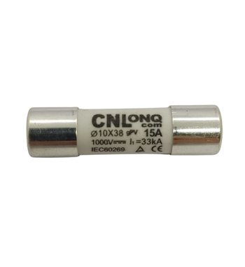 FUSIBLE DC 1000V 15A 10X38 F1000-15