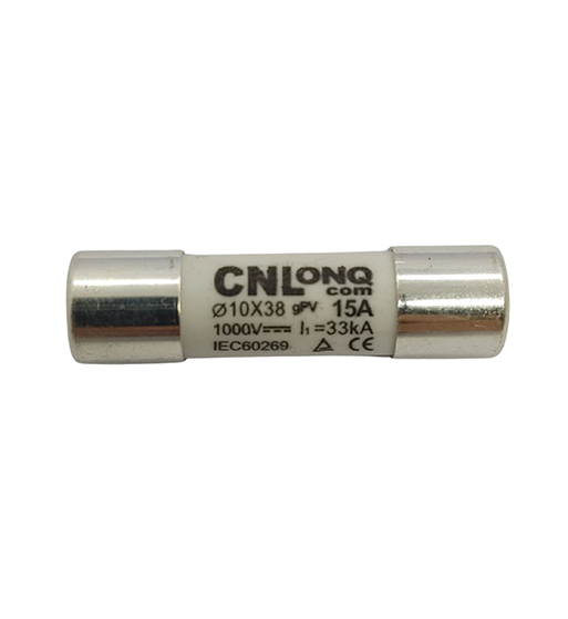 FUSIBLE DC 1000V 15A 10X38 F1000-15