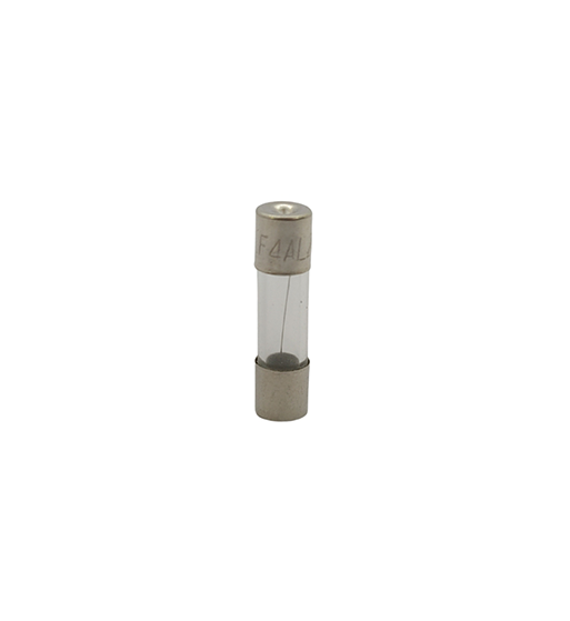 FUSIBLE EUROPEO 4AMP 250V PEQUEÑO  FE-4AMP