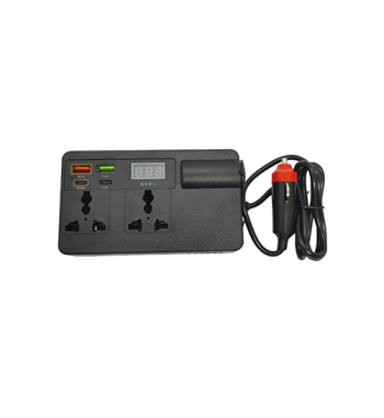 INVERSOR PARA VEHICULO 12V A 110V INV-CAR200