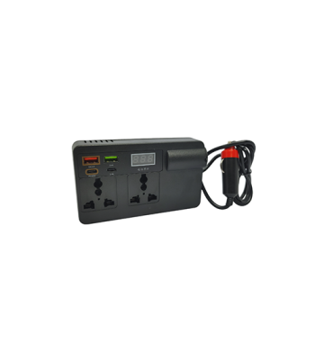 INVERSOR PARA VEHICULO 12V A 110V INV-CAR200
