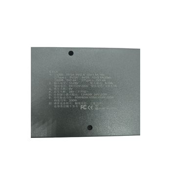 INVERSOR PARA VEHICULO 12V A 110V INV-CAR200