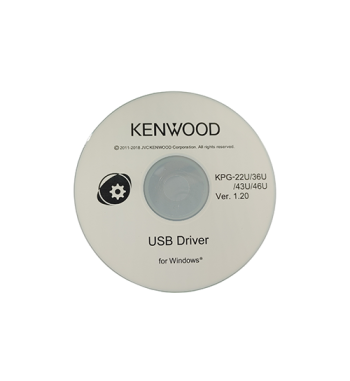 CABLE DE PROGRAMACION PARA RADIO KENWOOD KPG22UM