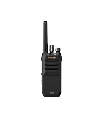 RADIO PORTATIL MOTOROLA MAG ONE X10D VHF 136-174MHz DMR LAH88SCK8AD5AN