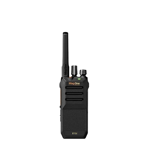 RADIO PORTATIL MOTOROLA MAG ONE X10D VHF 136-174MHz DMR LAH88SCK8AD5AN