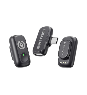 MICROFONO INALAMBRICO LAVALIER DUAL USB-C LARK-A1