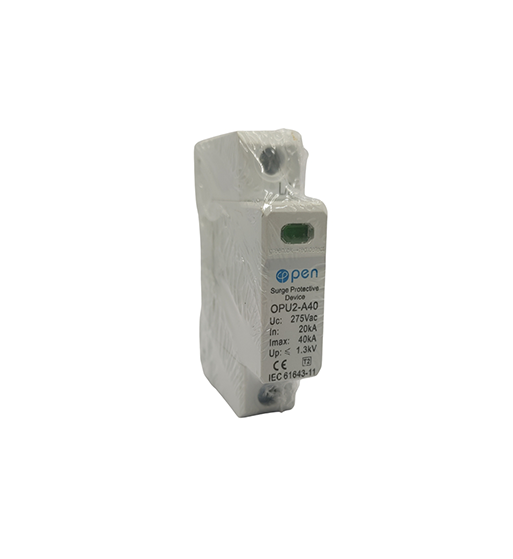 PROTECCION CONTRA SOBRE VOLTAJES 275V 20KA SENCILLO OPU2-A401P275V20K
