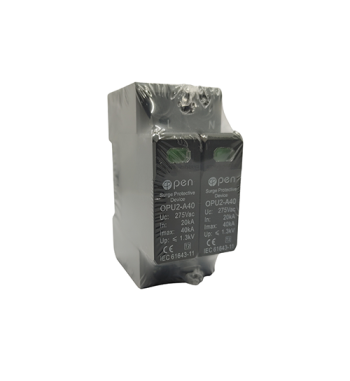 PROTECCION CONTRA SOBRE VOLTAJES 275V 20KA DOBLE OPU2-A402P275V20K