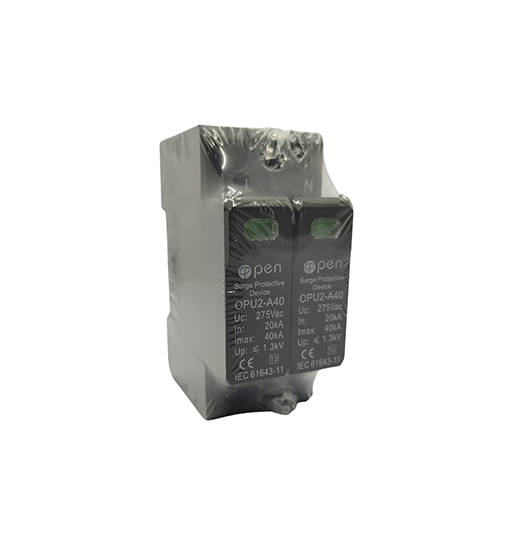 PROTECCION CONTRA SOBRE VOLTAJES 275V 20KA DOBLE OPU2-A402P275V20K