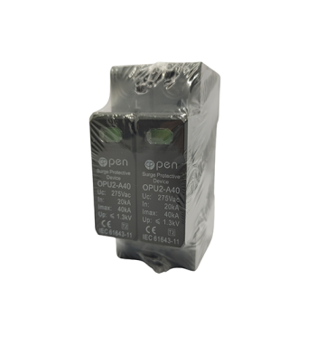 PROTECCION CONTRA SOBRE VOLTAJES 275V 20KA DOBLE OPU2-A402P275V20K