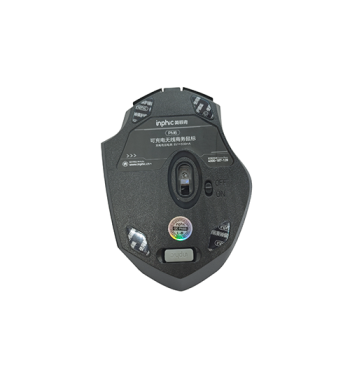 MOUSE INALAMBRICO 2400DPI RGB  PM6