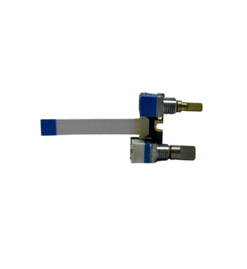 POTENCIOMETRO CANAL Y VOLUMEN MOTOROLA EP350 C/TARJETA PMDN4128AR