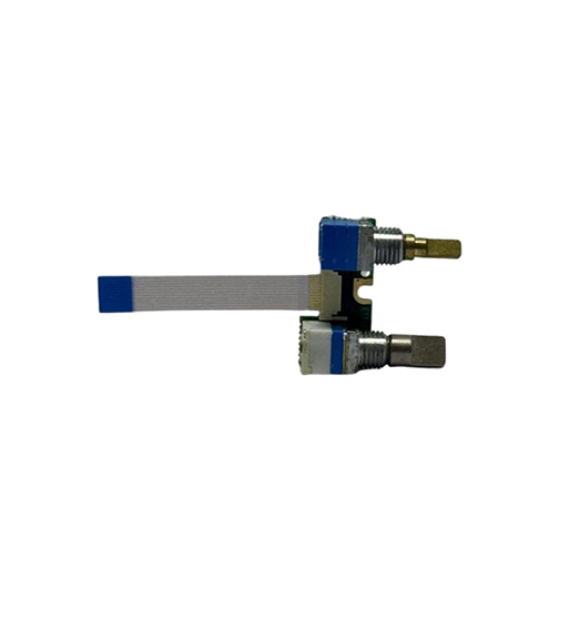 POTENCIOMETRO CANAL Y VOLUMEN MOTOROLA EP350 C/TARJETA PMDN4128AR