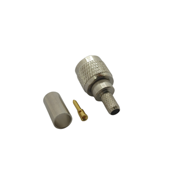 CONECTOR MINI UHF P/CABLE RG58-59  GENERICO  RFU-600-1-G