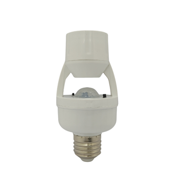 SOCATE CON SENSOR DE MOVIMIENTO PIR  SOCPIR-001