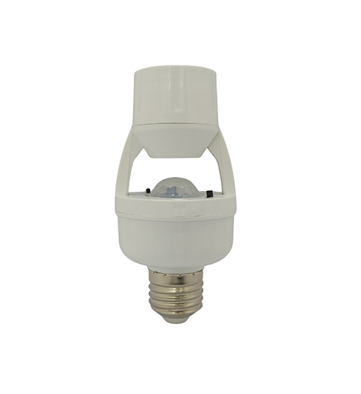 SOCATE CON SENSOR DE MOVIMIENTO PIR  SOCPIR-001
