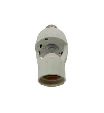 SOCATE CON SENSOR DE MOVIMIENTO PIR  SOCPIR-001
