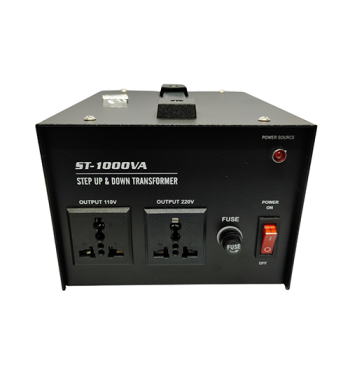TRANSFORMADOR REDUCTOR / ELEVADOR 110V/220V 1000W ST-1000W