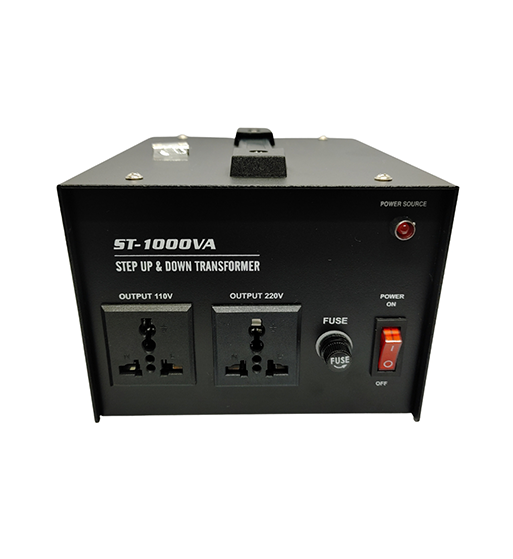 TRANSFORMADOR REDUCTOR / ELEVADOR 110V/220V 1000W ST-1000W