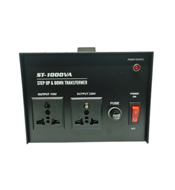 TRANSFORMADOR REDUCTOR / ELEVADOR 110V/220V 1000W ST-1000W