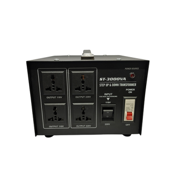TRANSFORMADOR REDUCTOR / ELEVADOR 110V/220V 3000W ST-3000W