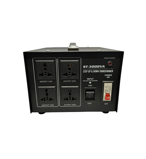 TRANSFORMADOR REDUCTOR / ELEVADOR 110V/220V 3000W ST-3000W