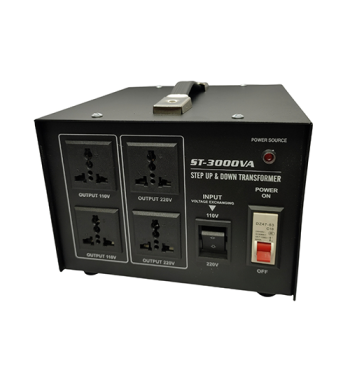 TRANSFORMADOR REDUCTOR / ELEVADOR 110V/220V 3000W ST-3000W