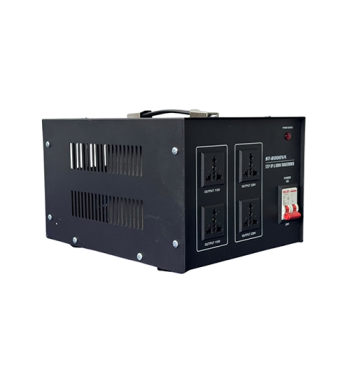 TRANSFORMADOR REDUCTOR / ELEVADOR 110V/220V 8000W ST-8000W