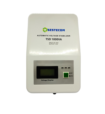 ESTABILIZADOR DE VOLTAJE 1000VA SESTECOM TSD-1000VA