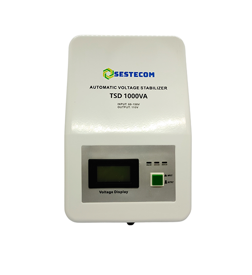 ESTABILIZADOR DE VOLTAJE 1000VA SESTECOM TSD-1000VA