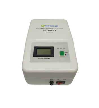 ESTABILIZADOR DE VOLTAJE 1000VA SESTECOM TSD-1000VA