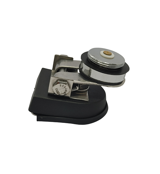 BASE MALETERA CROMADA Y PLASTICA AJUSTABLE TTT-MC-MP