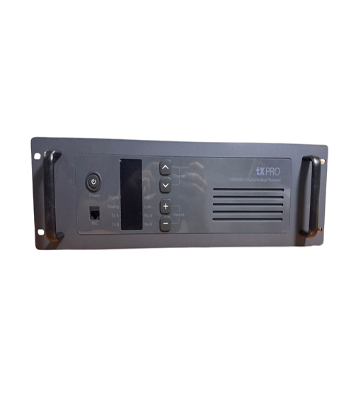 REPETIDOR TXPRO TXR 450-490MHZ UHF 50W DMR  TXR8500UH