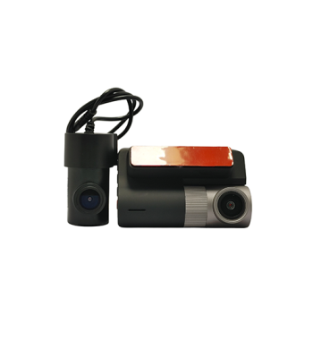 CAMARA PARA VEHICULO 2 CANALES 4K CON WIFI 3´´ X2
