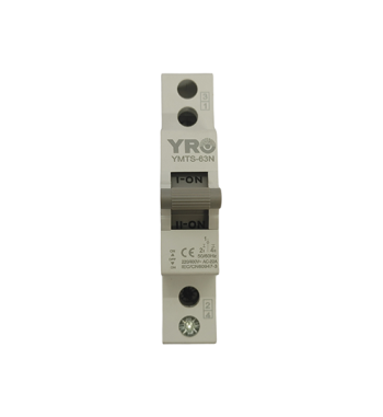 TRANSFER 63A 1 POLOS YRO-YMTS-63-1P