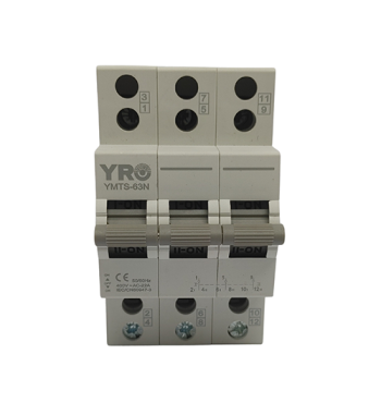 TRANSFER 63A 1 POLOS YRO-YMTS-63-3P
