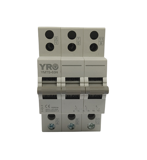 TRANSFER 63A 1 POLOS YRO-YMTS-63-3P