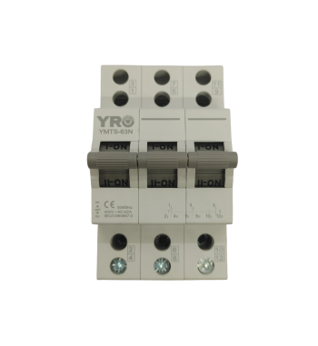 TRANSFER 63A 1 POLOS YRO-YMTS-63-3P