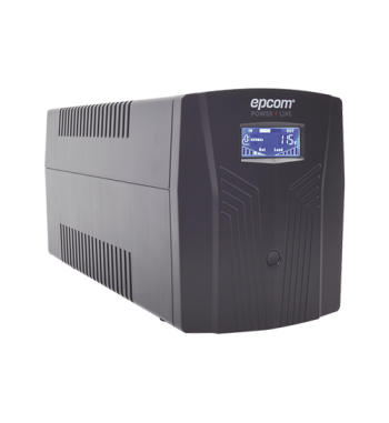 UPS EPCOM 1200VA 720W EPU-1200LCD