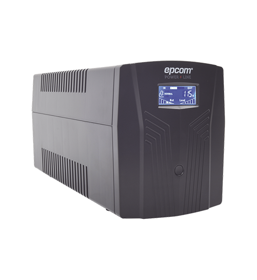 UPS EPCOM 1200VA 720W EPU-1200LCD