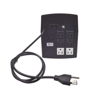 UPS EPCOM 1200VA 720W EPU-1200LCD